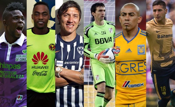 Los 10 mejores fichajes de la Liga Mexicana hasta el momento